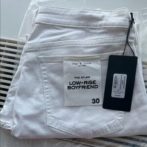 Rag & Bone The Dylan White Jeans